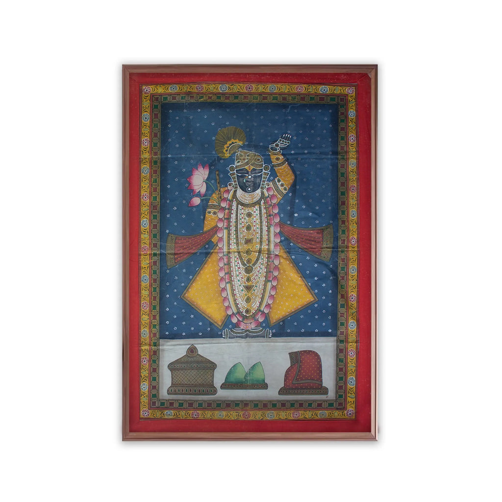 Pichwai Art - Shreenathji