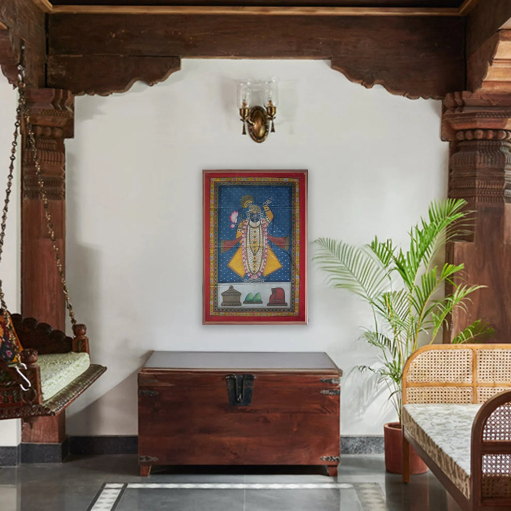 Pichwai Art - Shreenathji