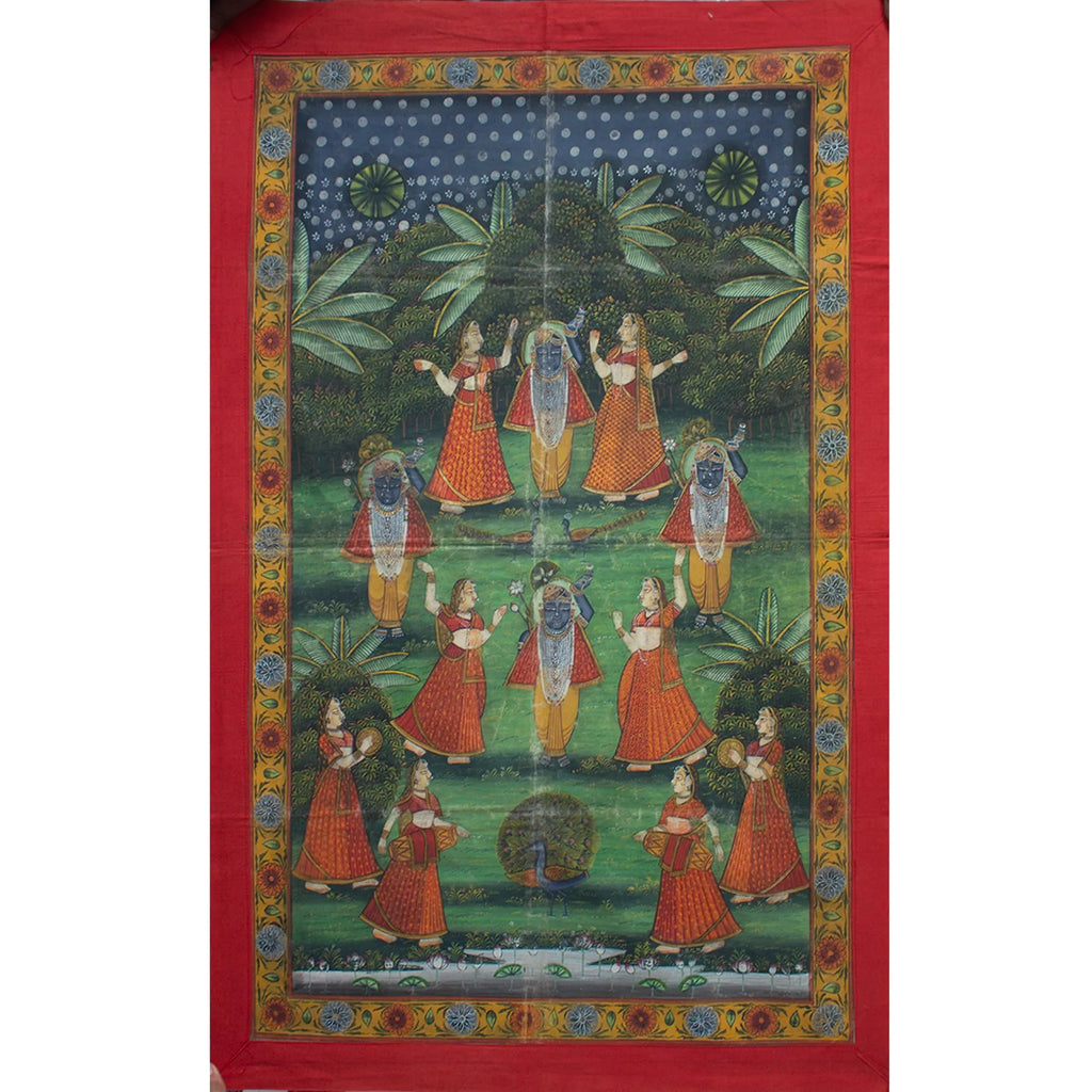 Pichwai Art - Shreenathji
