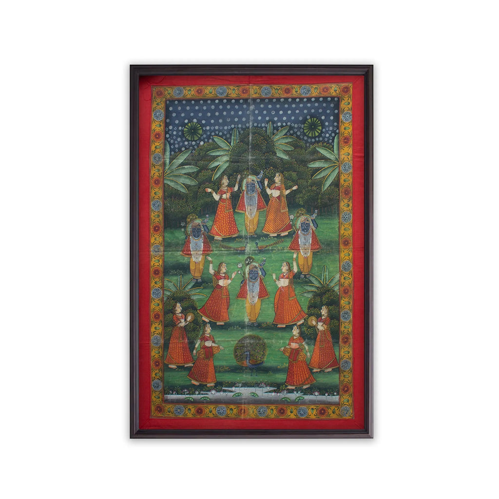 Pichwai Art - Shreenathji