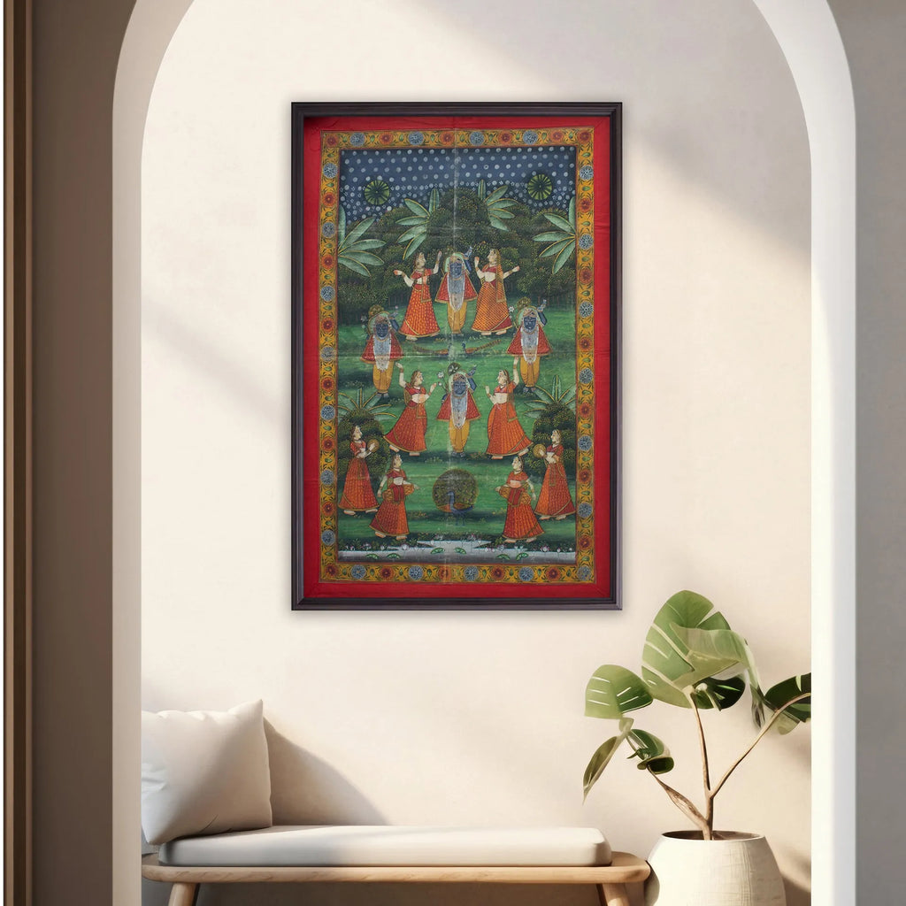 Pichwai Art - Shreenathji