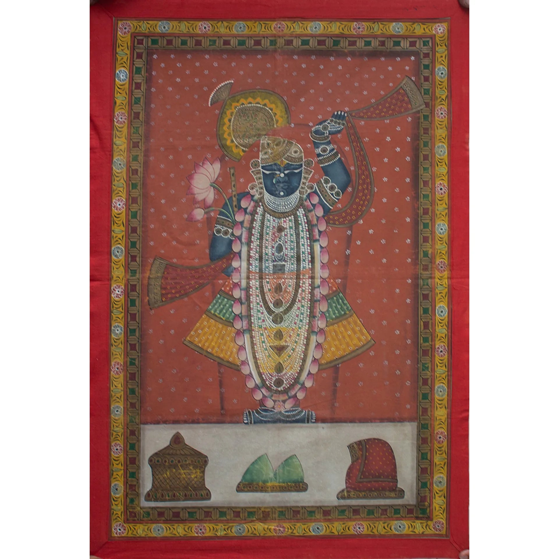 Pichwai Art - Shreenathji
