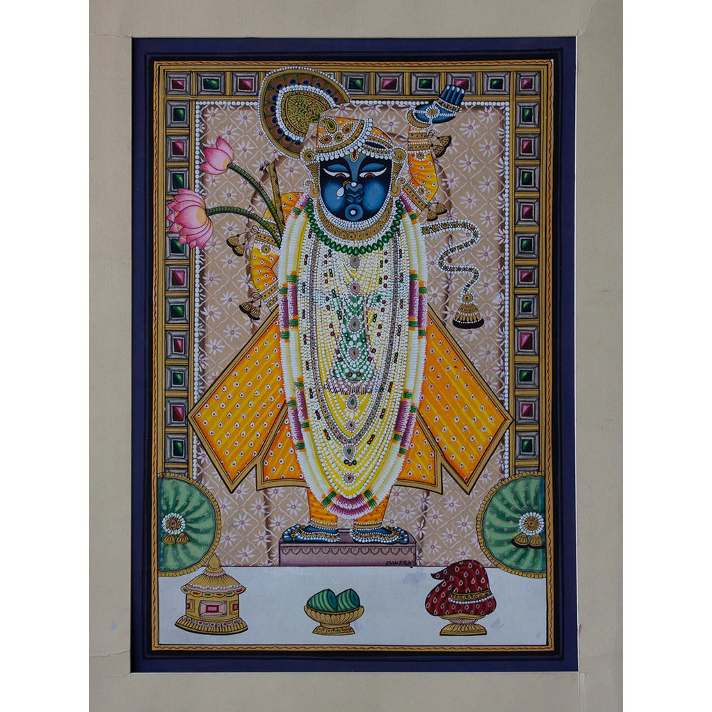 Pichwai Art - Shreenath ji
