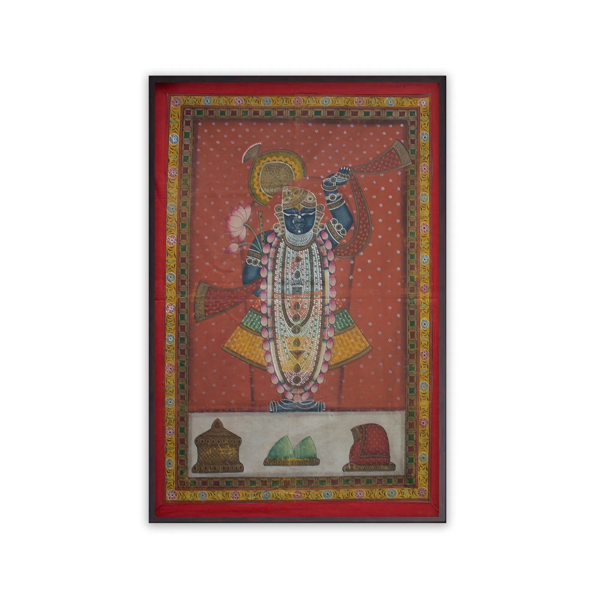Pichwai Art - Shreenathji