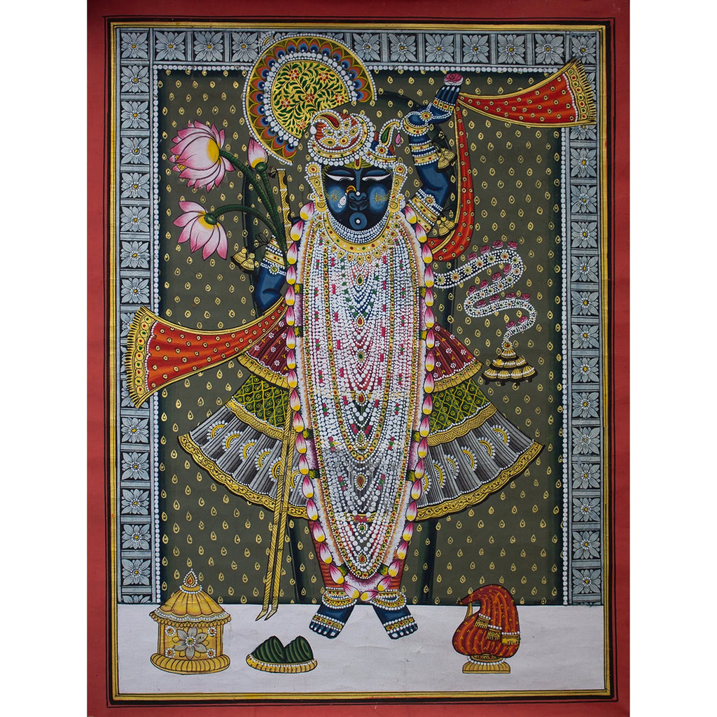 Pichwai Art - Shreenath ji