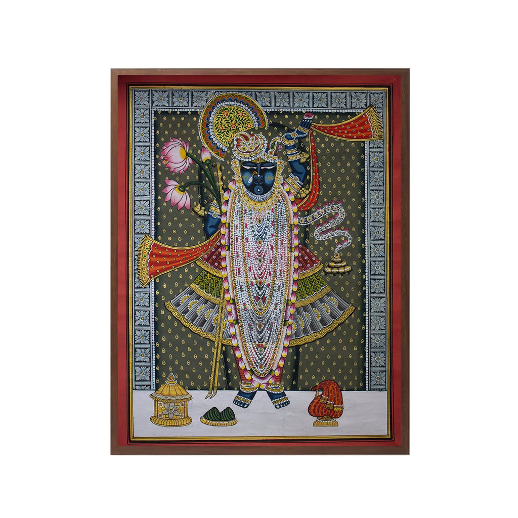 Pichwai Art - Shreenath ji