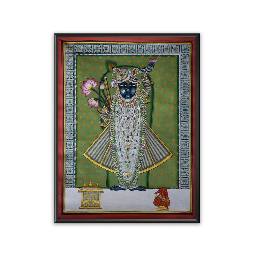 Pichwai Art - Shreenath ji