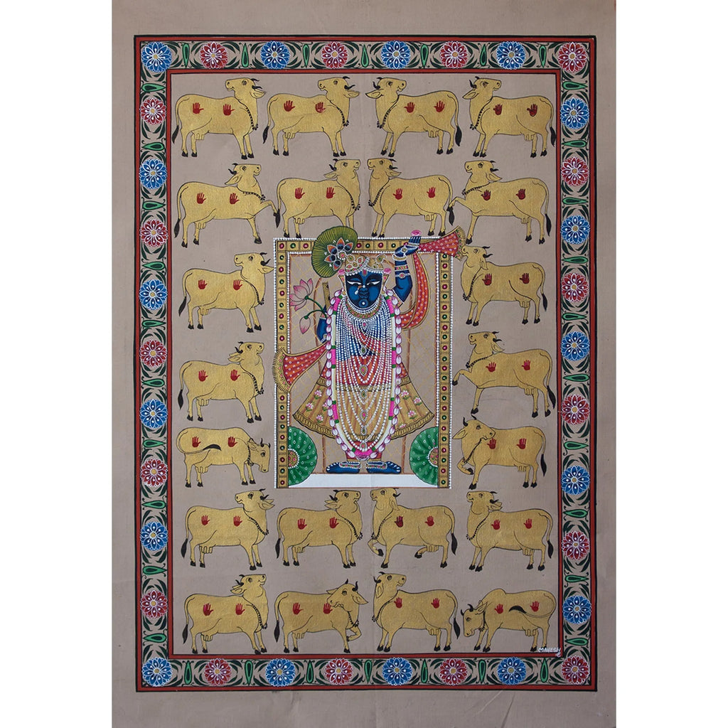 Pichwai Art - Gopashtami