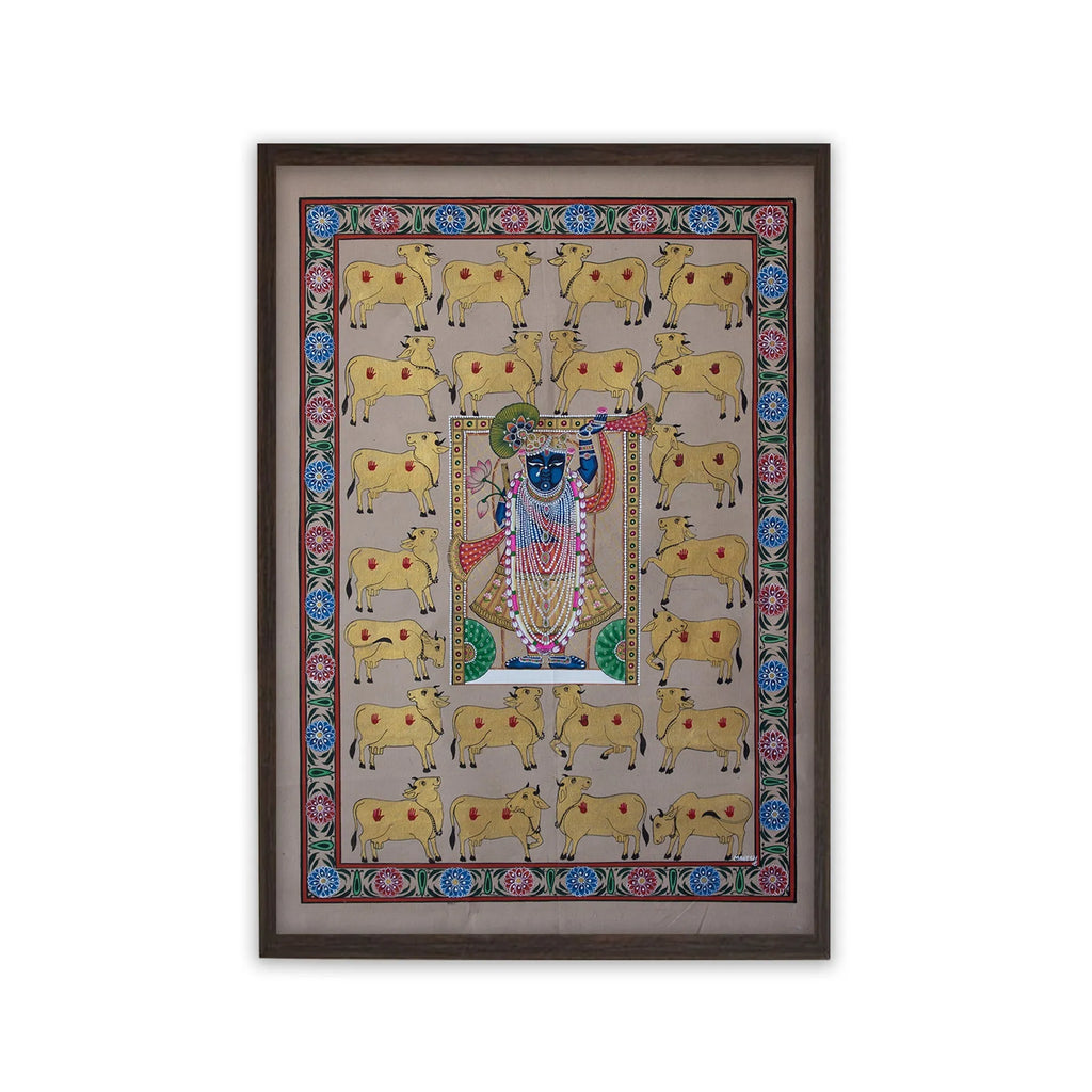 Pichwai Art - Gopashtami