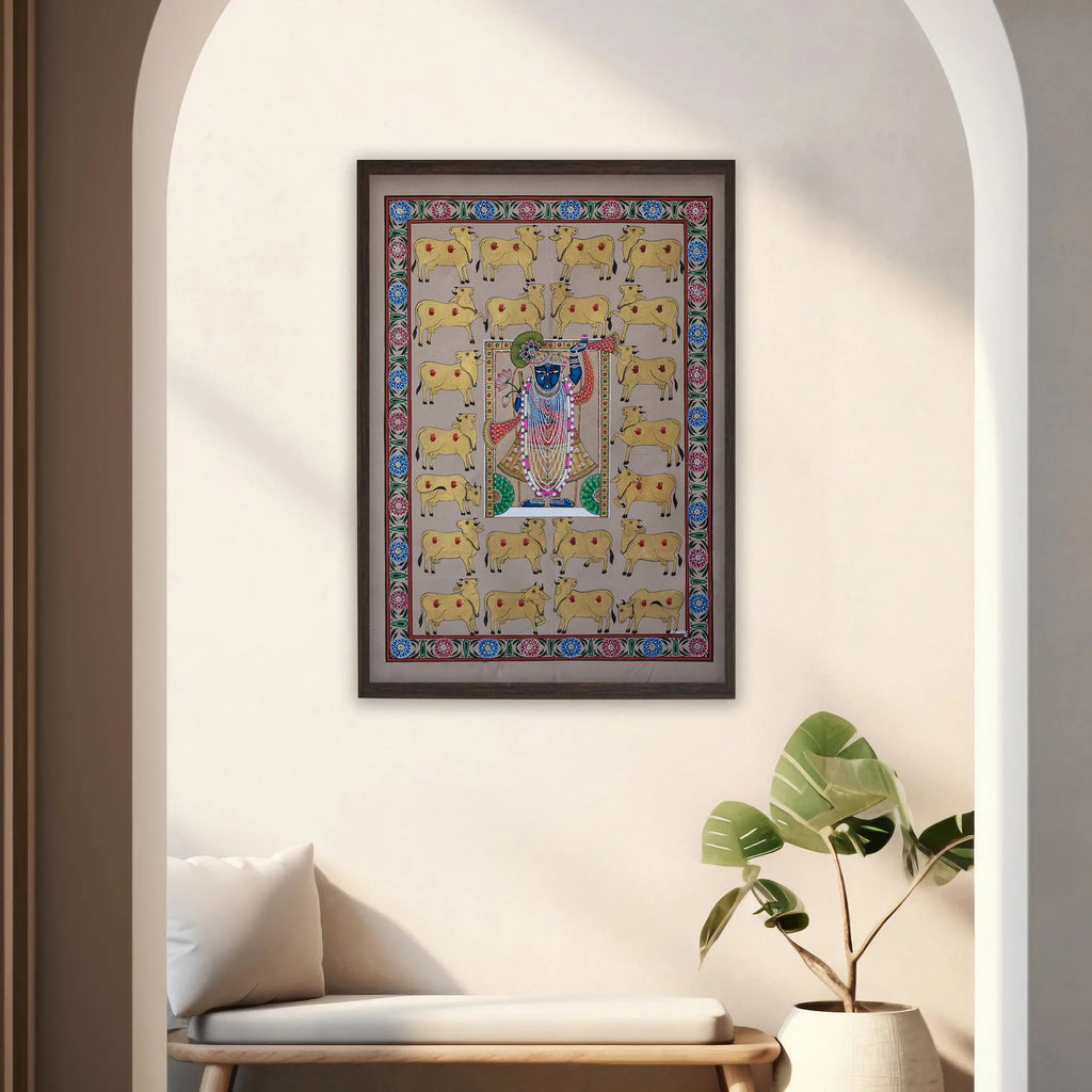 Pichwai Art - Gopashtami