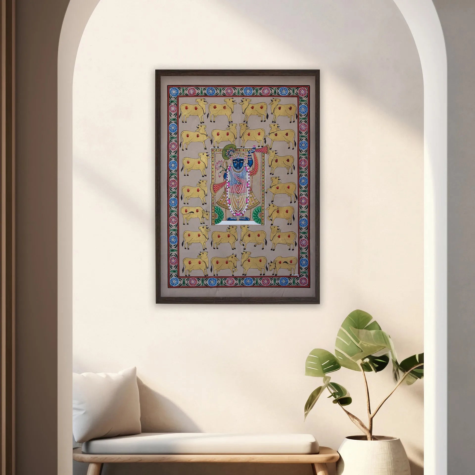 Pichwai Art - Gopashtami