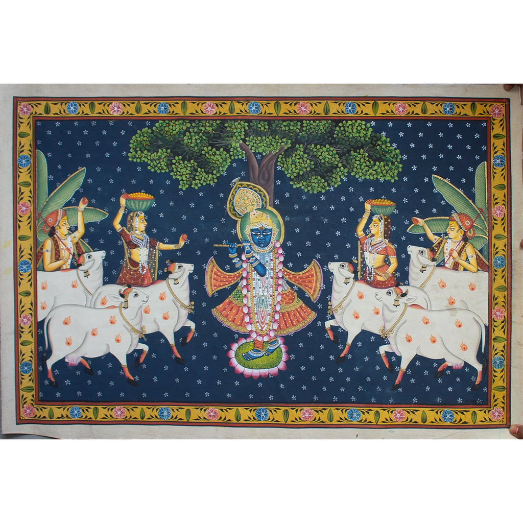 Pichwai Art - Sharad Poornima