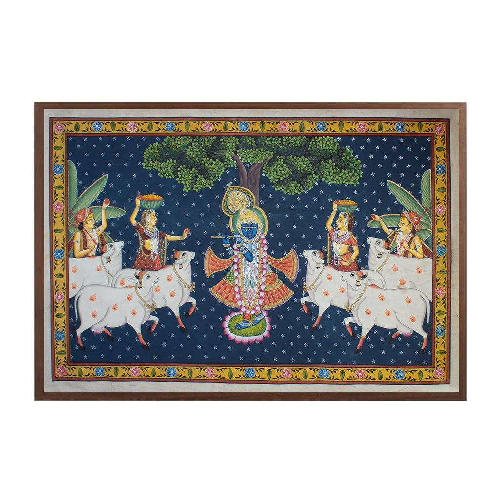 Pichwai Art - Sharad Poornima