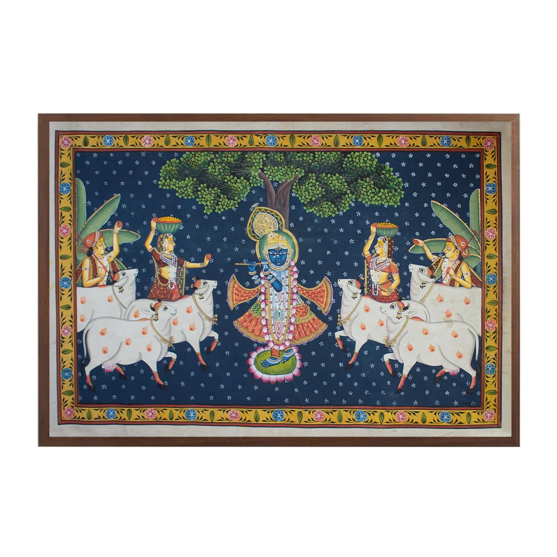 Pichwai Art - Sharad Poornima
