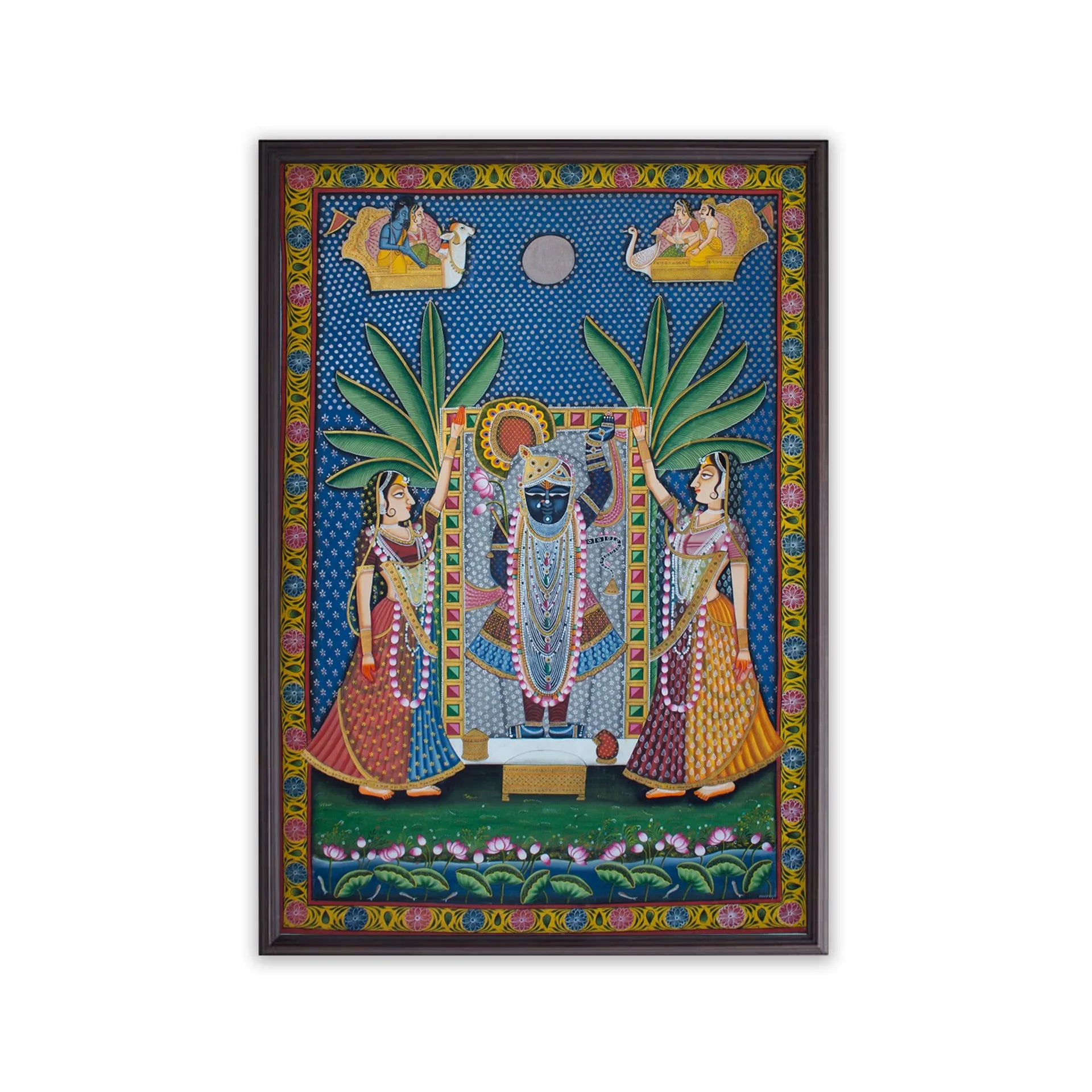 Pichwai Art - Sharad Poornima