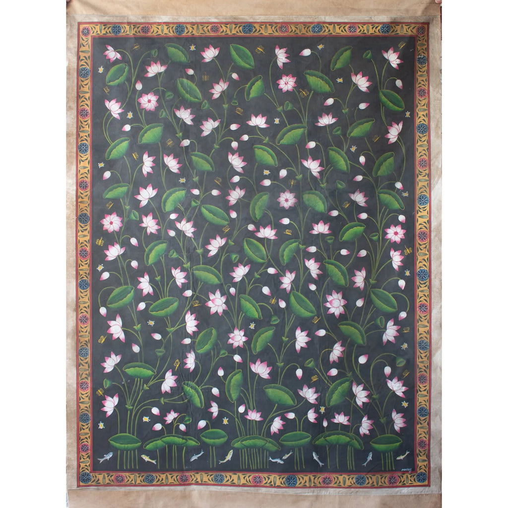 Pichwai Art - Kamal Talai