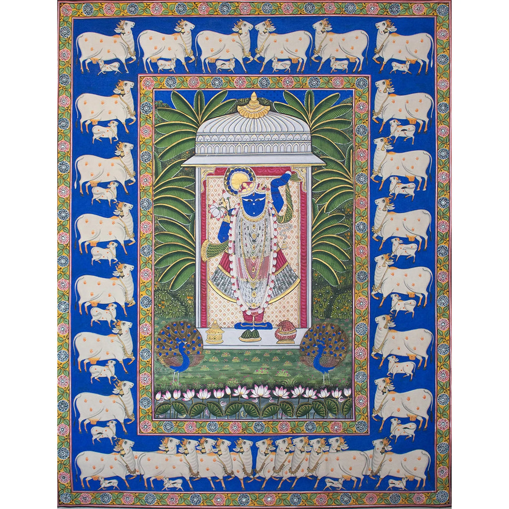Pichwai Art - Gopashtami