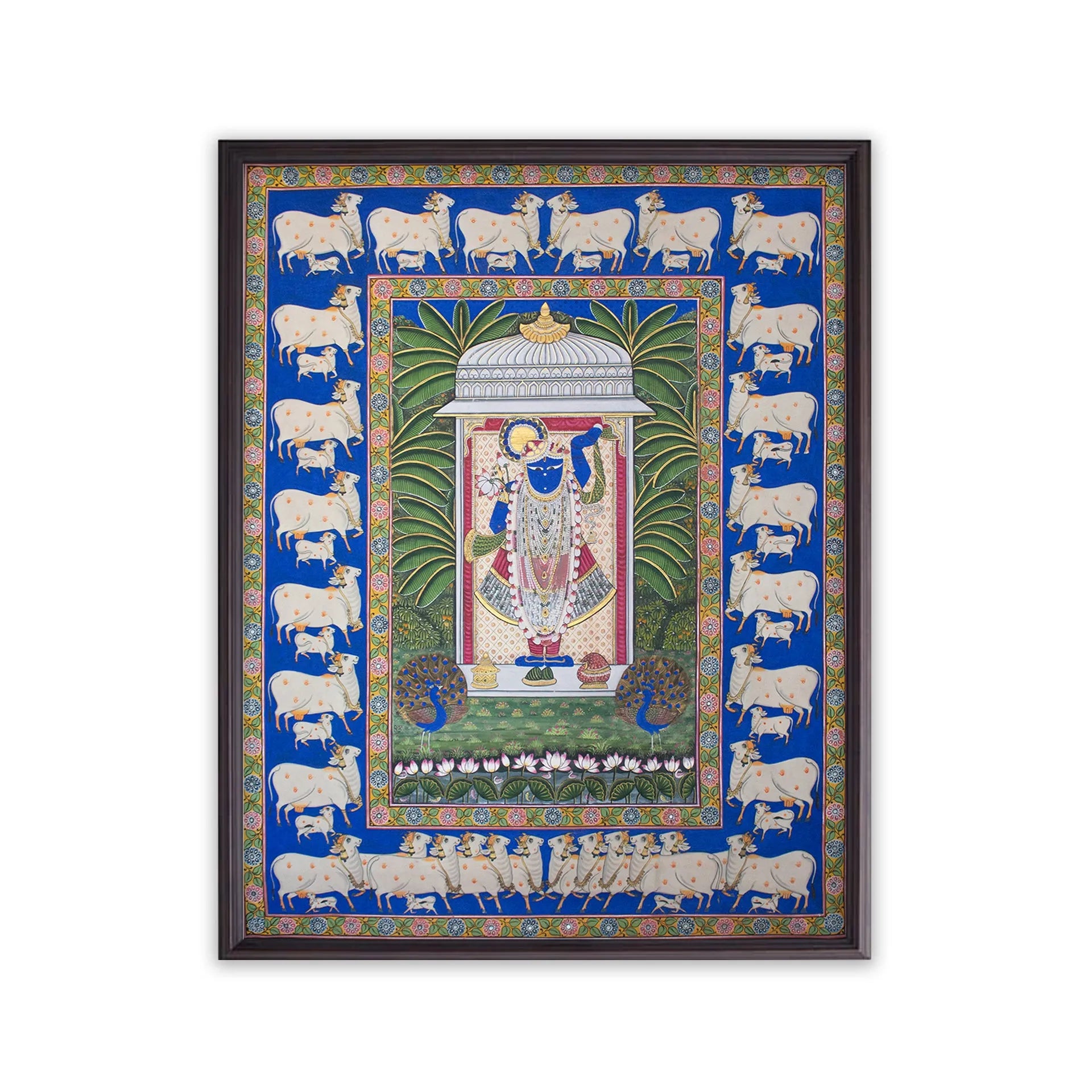 Pichwai Art - Gopashtami