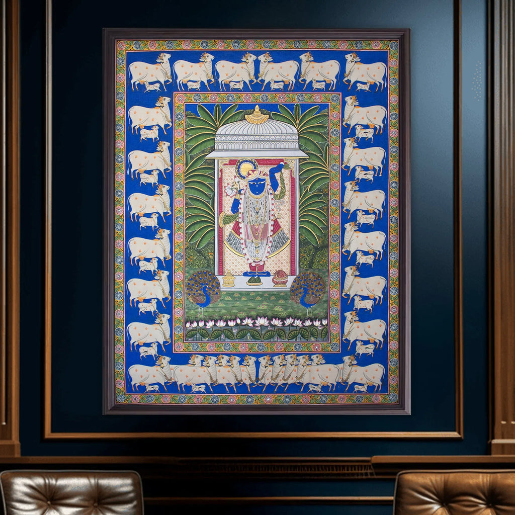 Pichwai Art - Gopashtami