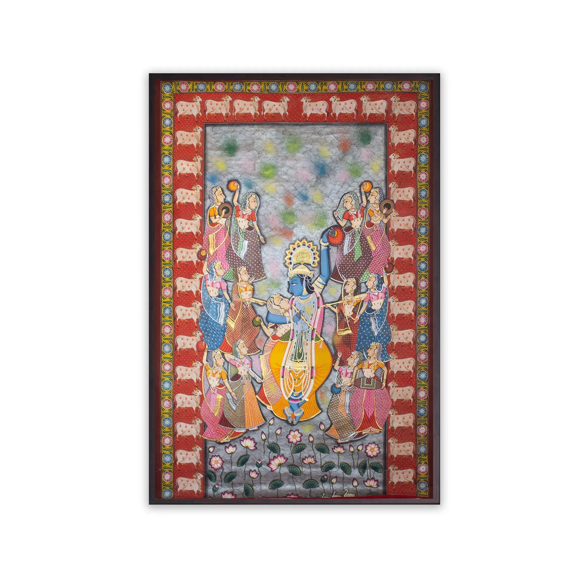 Pichwai Art - Raas Leela - Holi Utsav