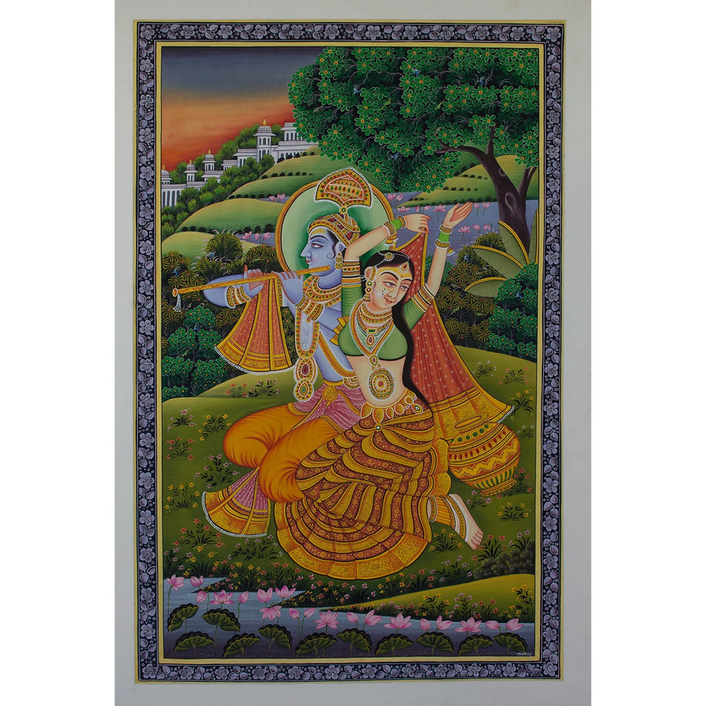 Pichwai Art - Shree Radh Krishna