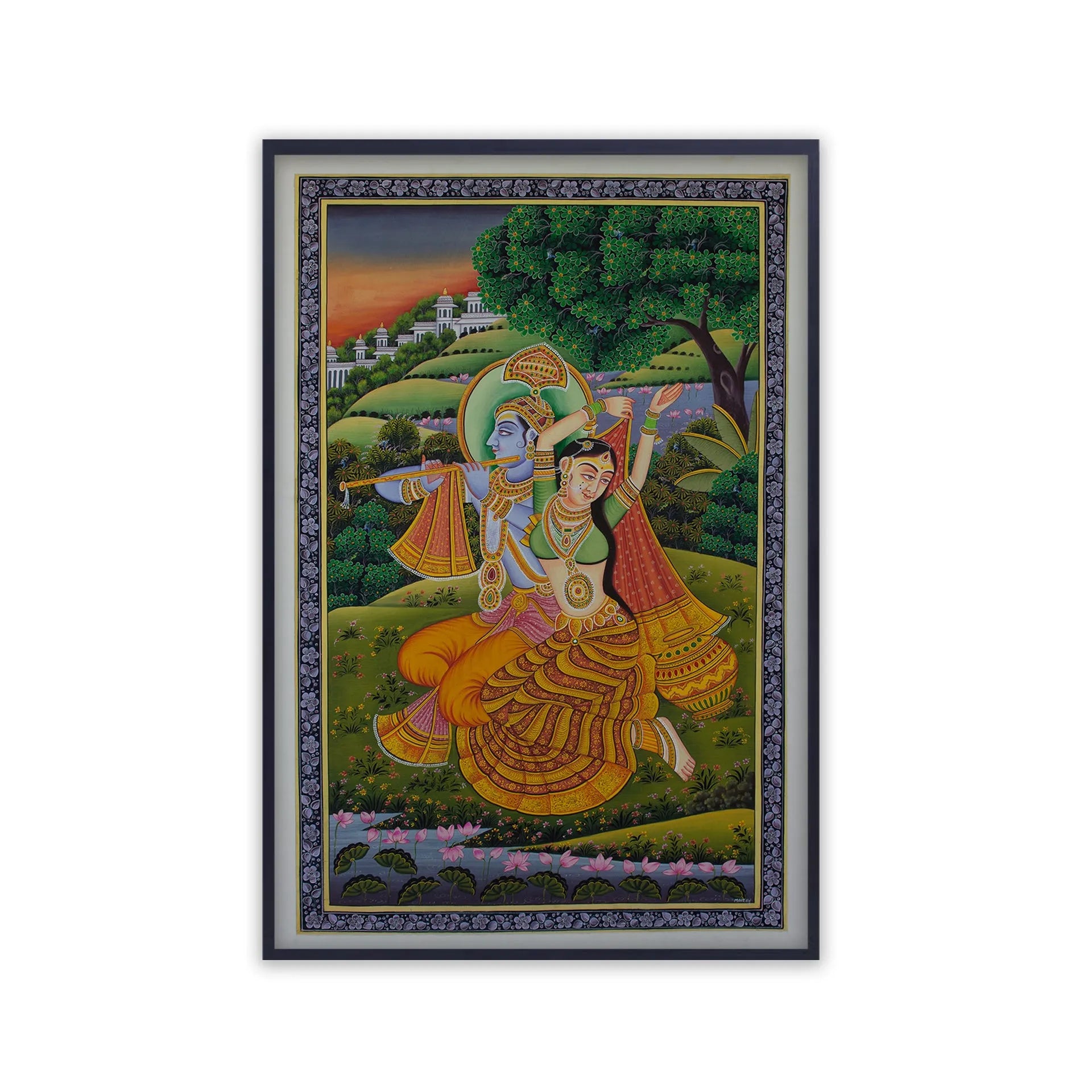 Pichwai Art - Shree Radh Krishna