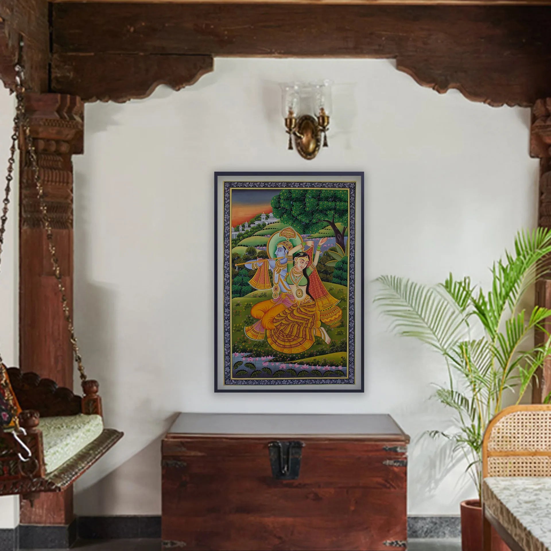 Pichwai Art - Shree Radh Krishna