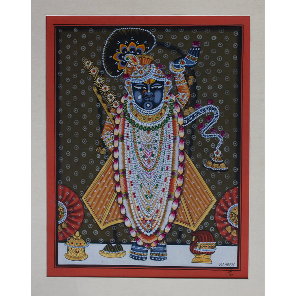 Pichwai Art - Shreenath ji