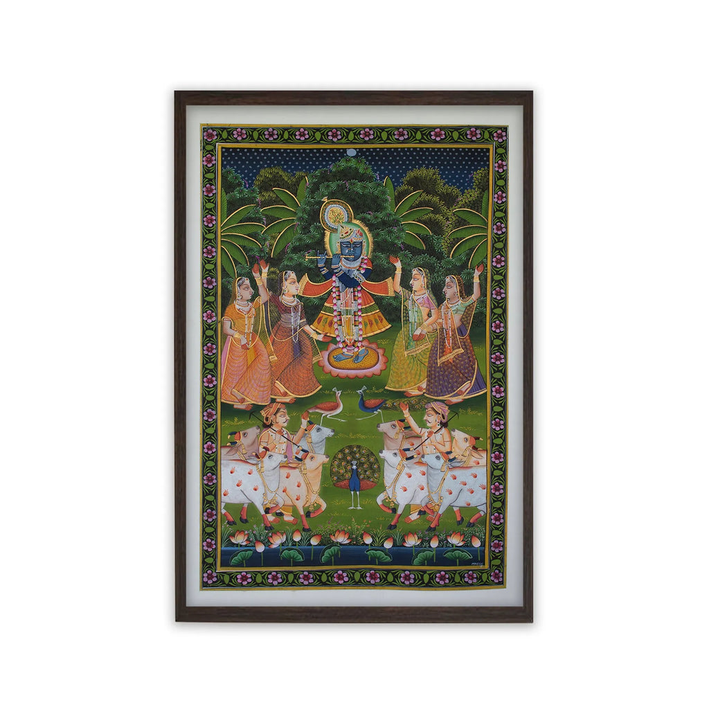 Pichwai Art - Sharad Poornima