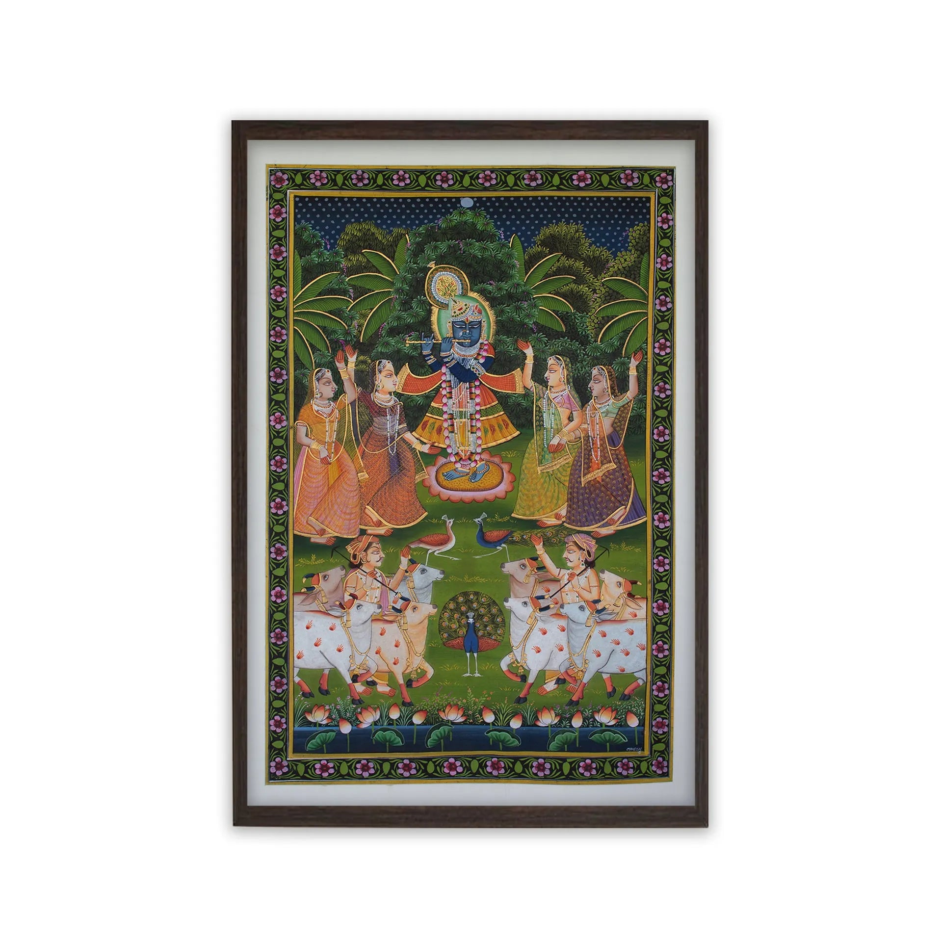 Pichwai Art - Sharad Poornima
