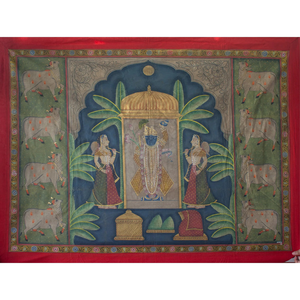 Pichwai Art - Gopashtami