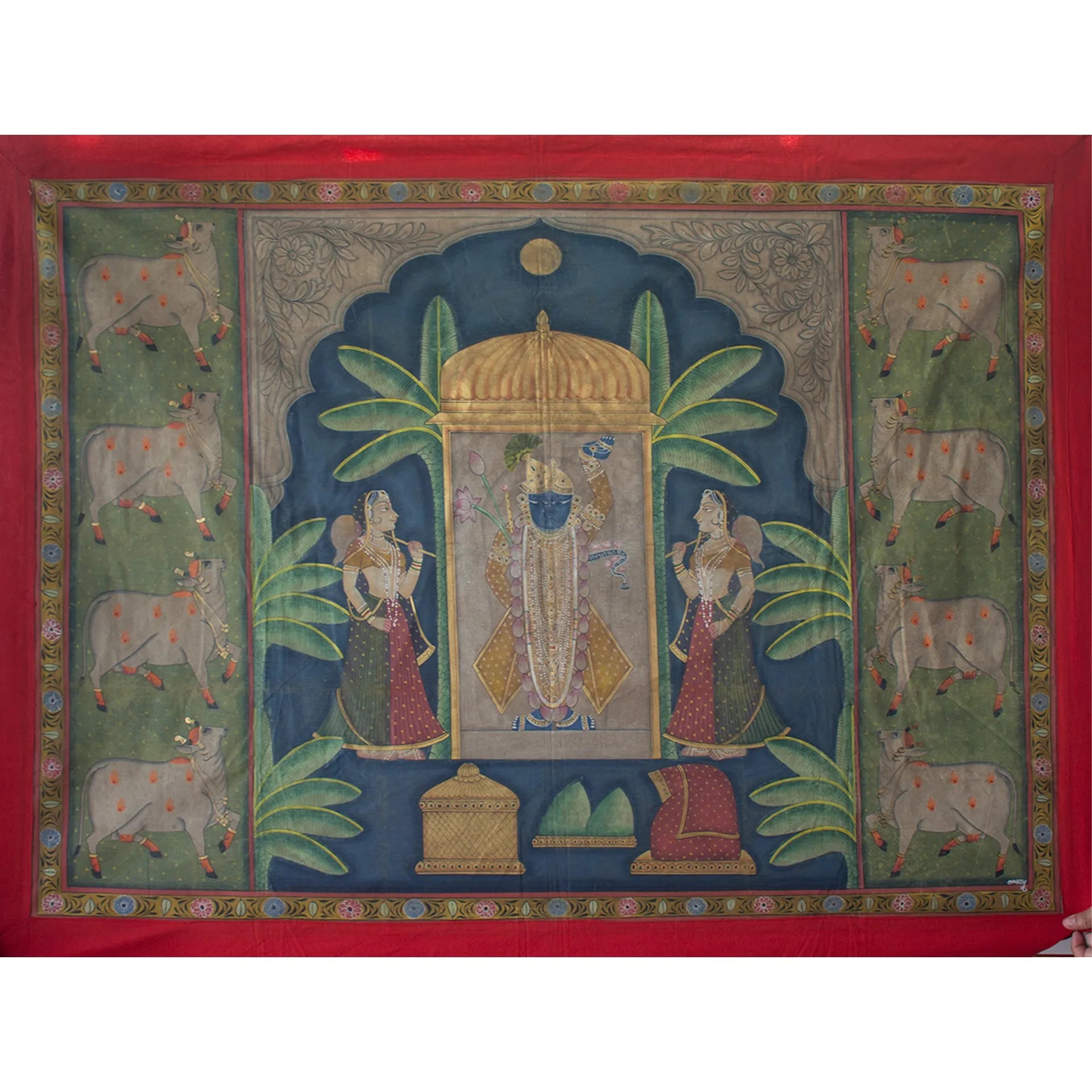 Pichwai Art - Gopashtami
