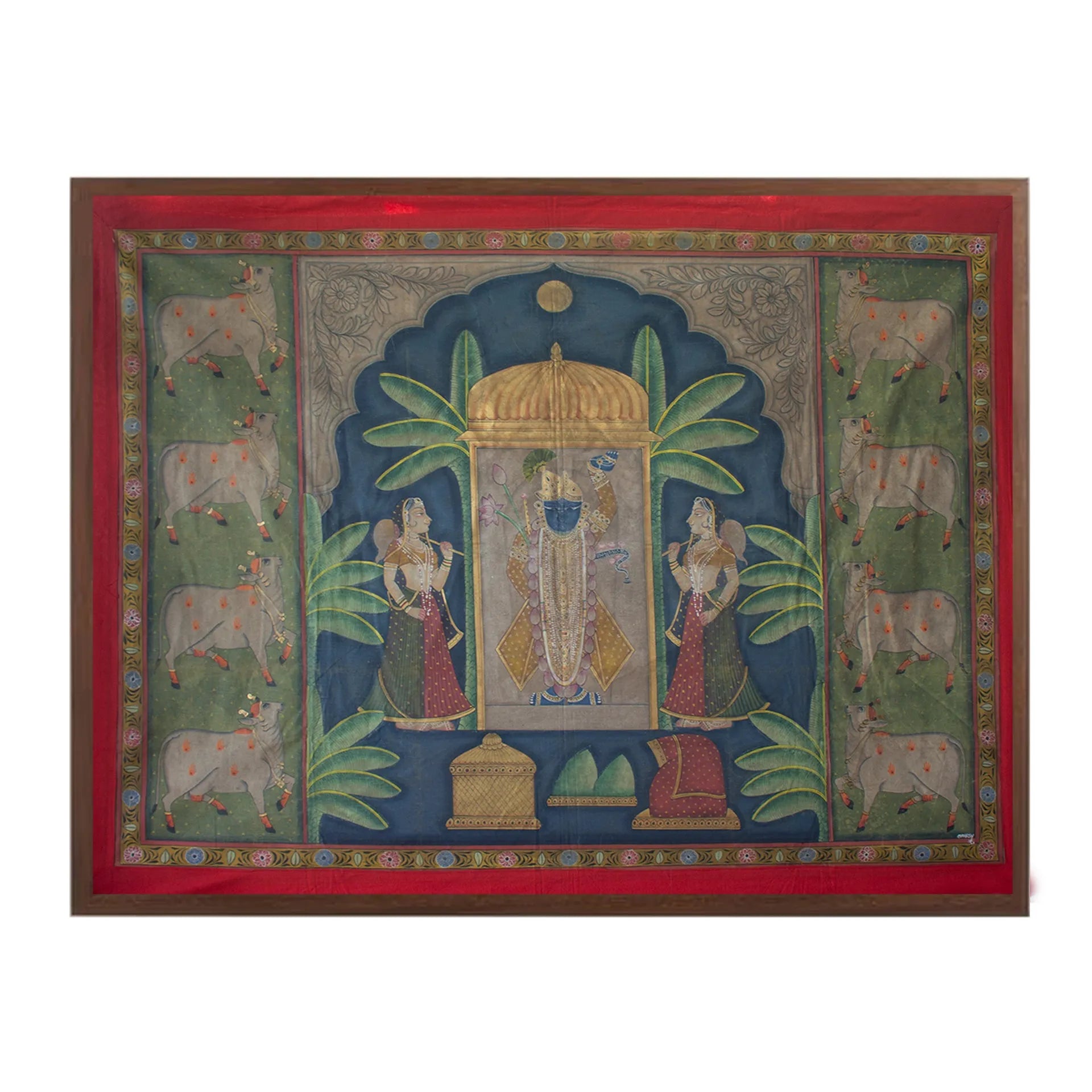 Pichwai Art - Gopashtami