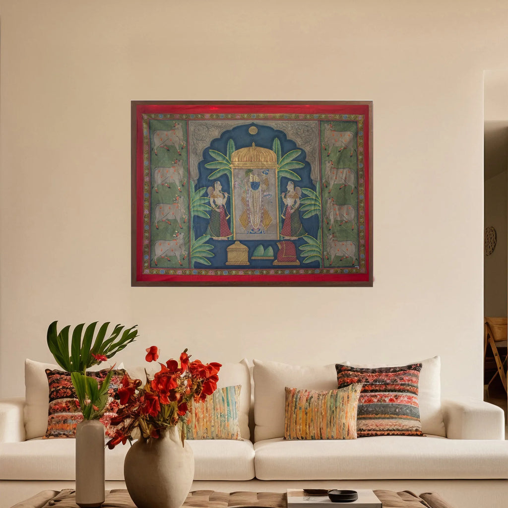 Pichwai Art - Gopashtami