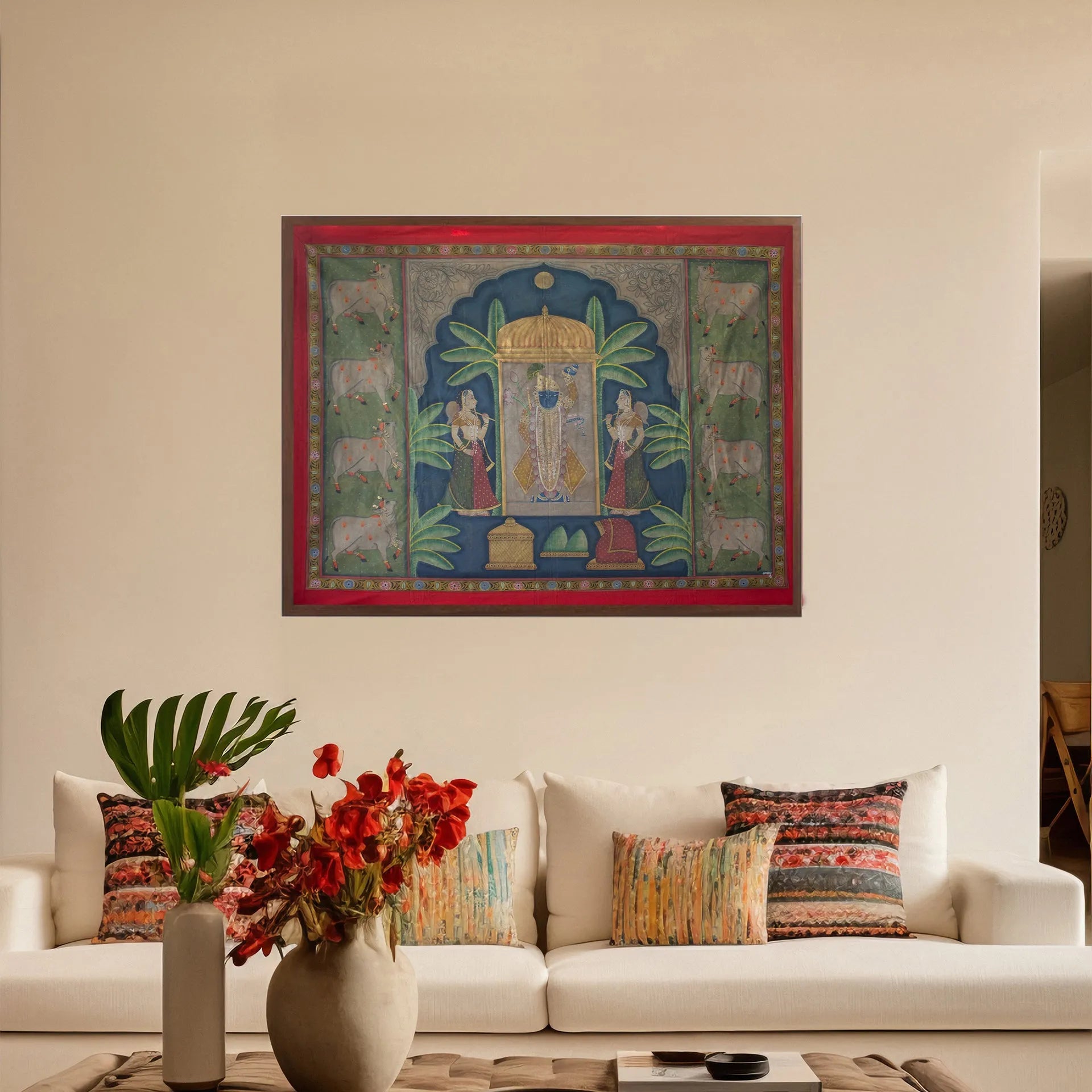 Pichwai Art - Gopashtami