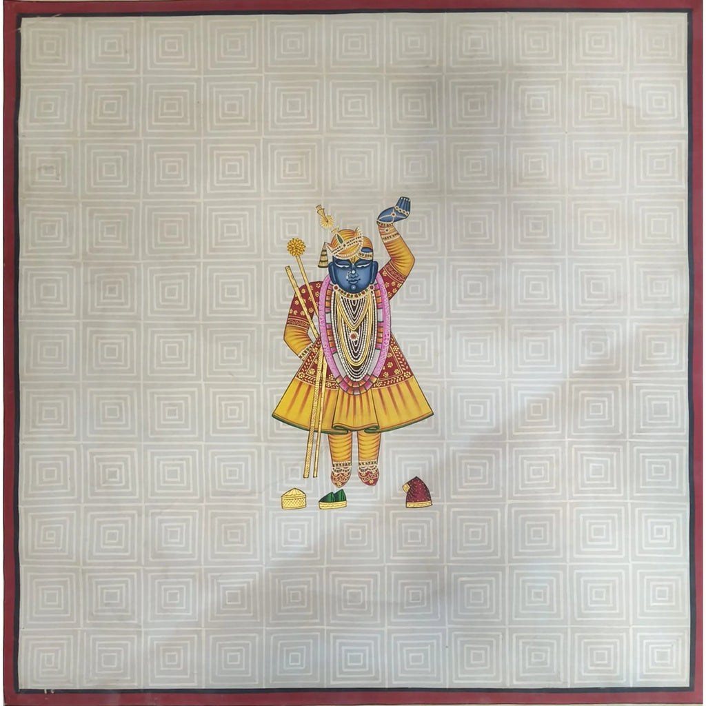 Pichwai Art - Shreenath ji