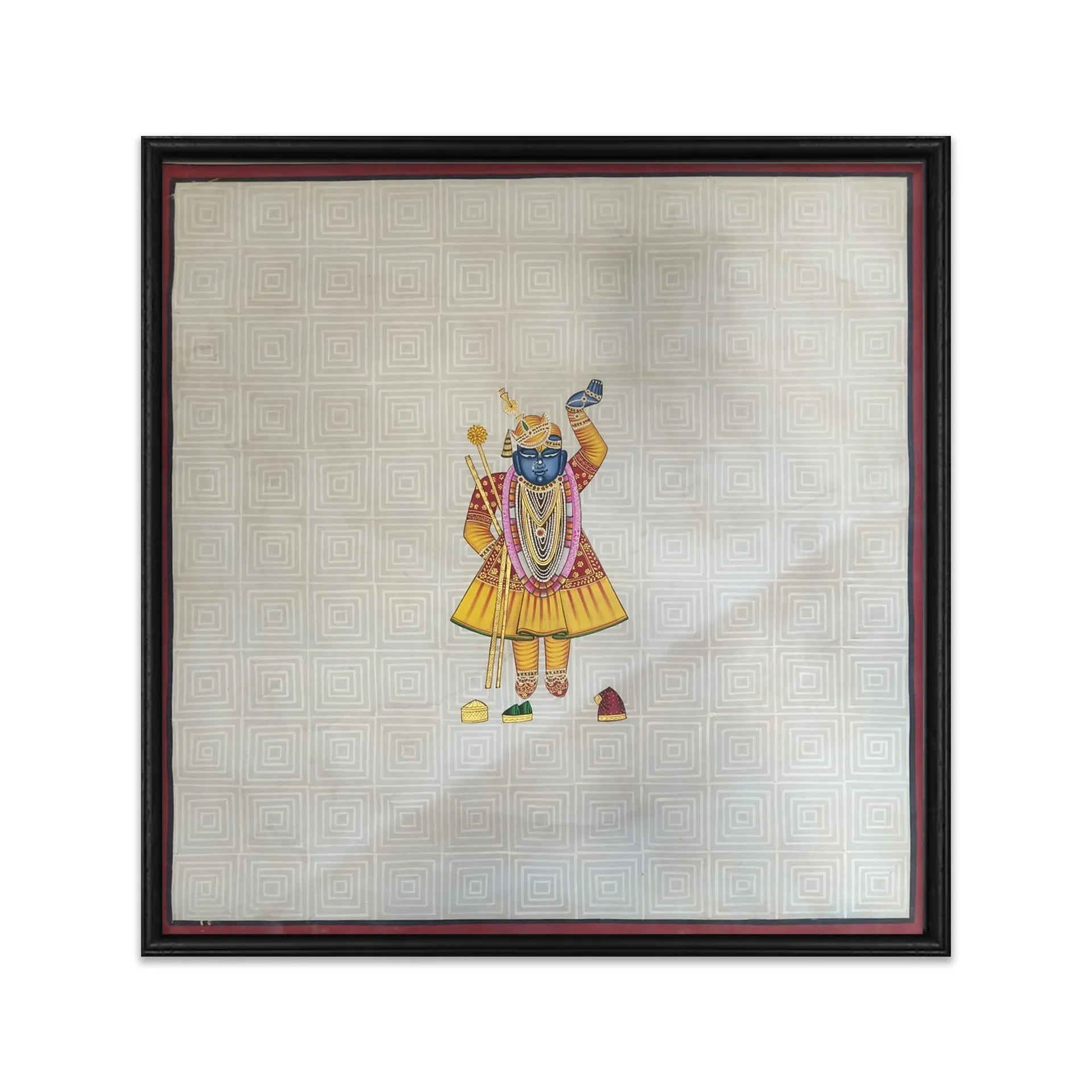 Pichwai Art - Shreenath ji