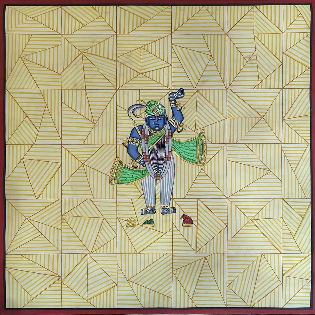Pichwai Art - Shreenath ji