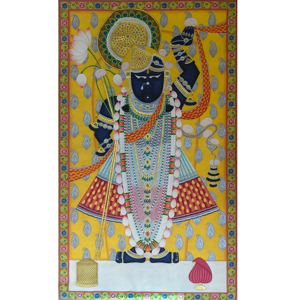 Pichwai Art - Shreenathji