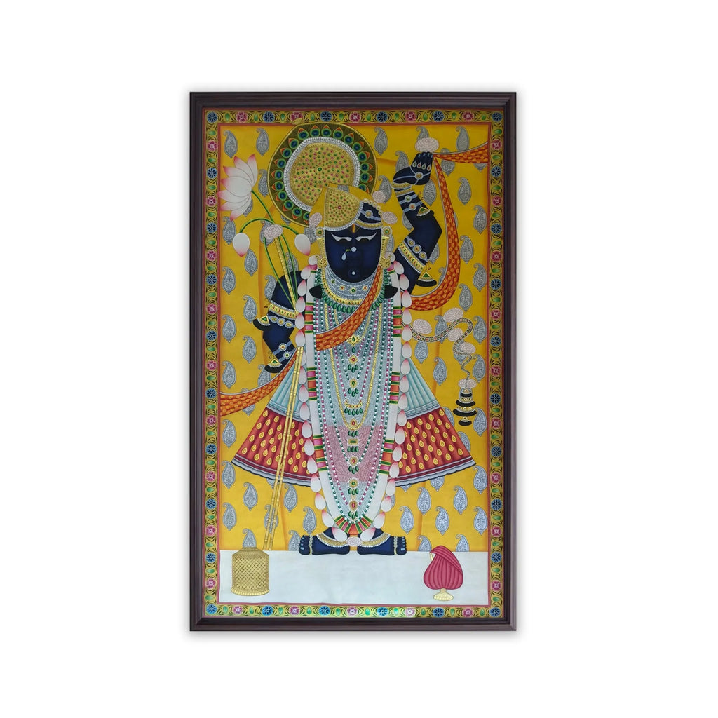 Pichwai Art - Shreenathji