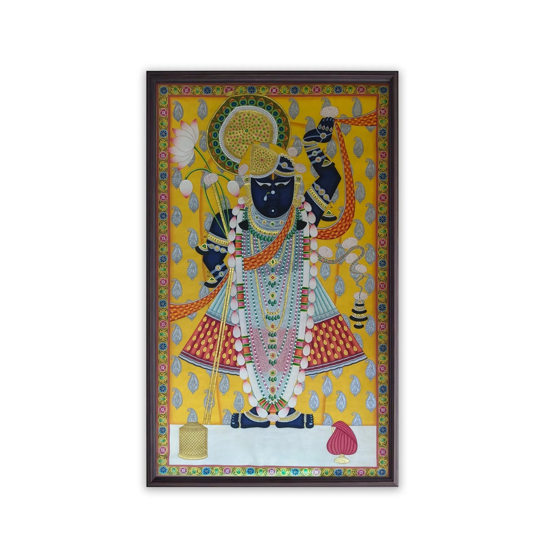 Pichwai Art - Shreenathji