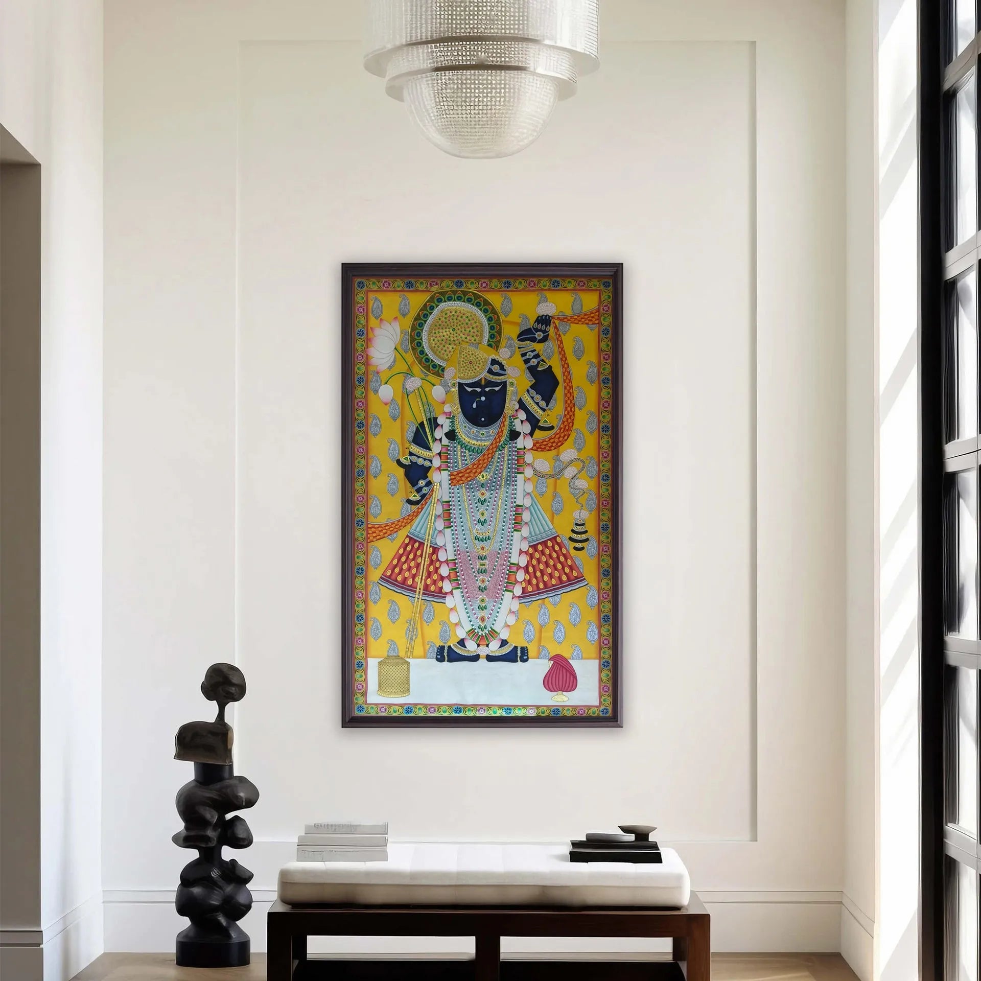 Pichwai Art - Shreenathji