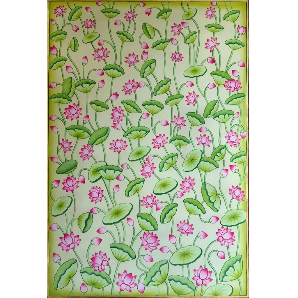 Pichwai Art - Kamal Talai