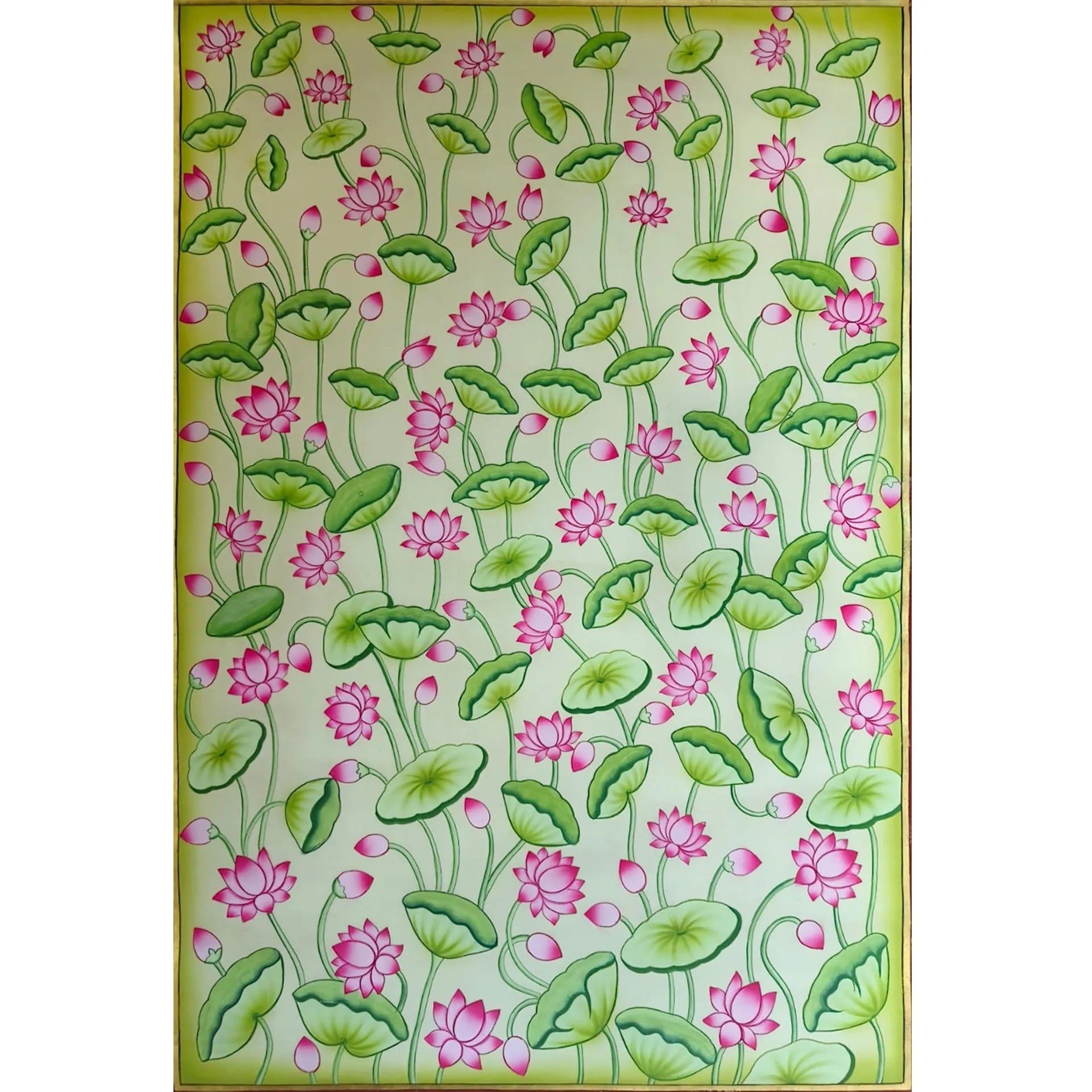 Pichwai Art - Kamal Talai