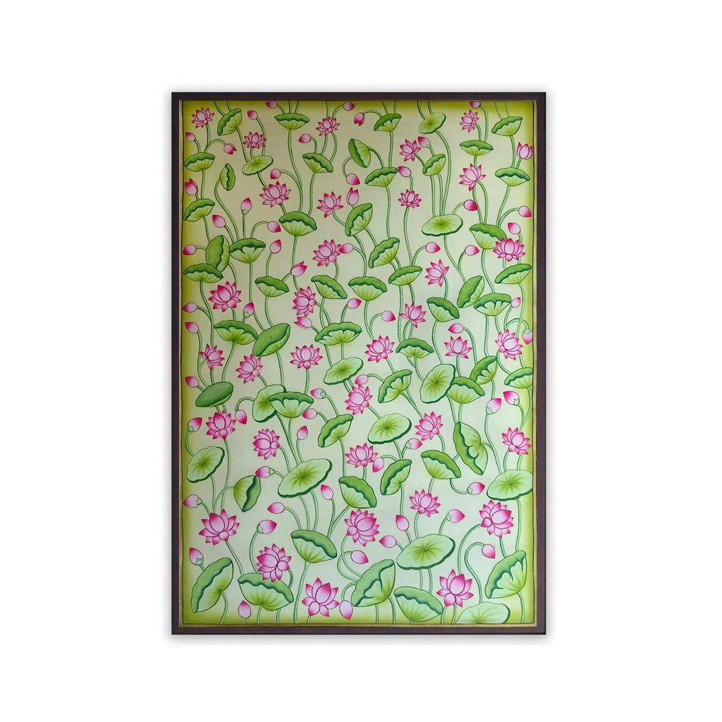 Pichwai Art - Kamal Talai