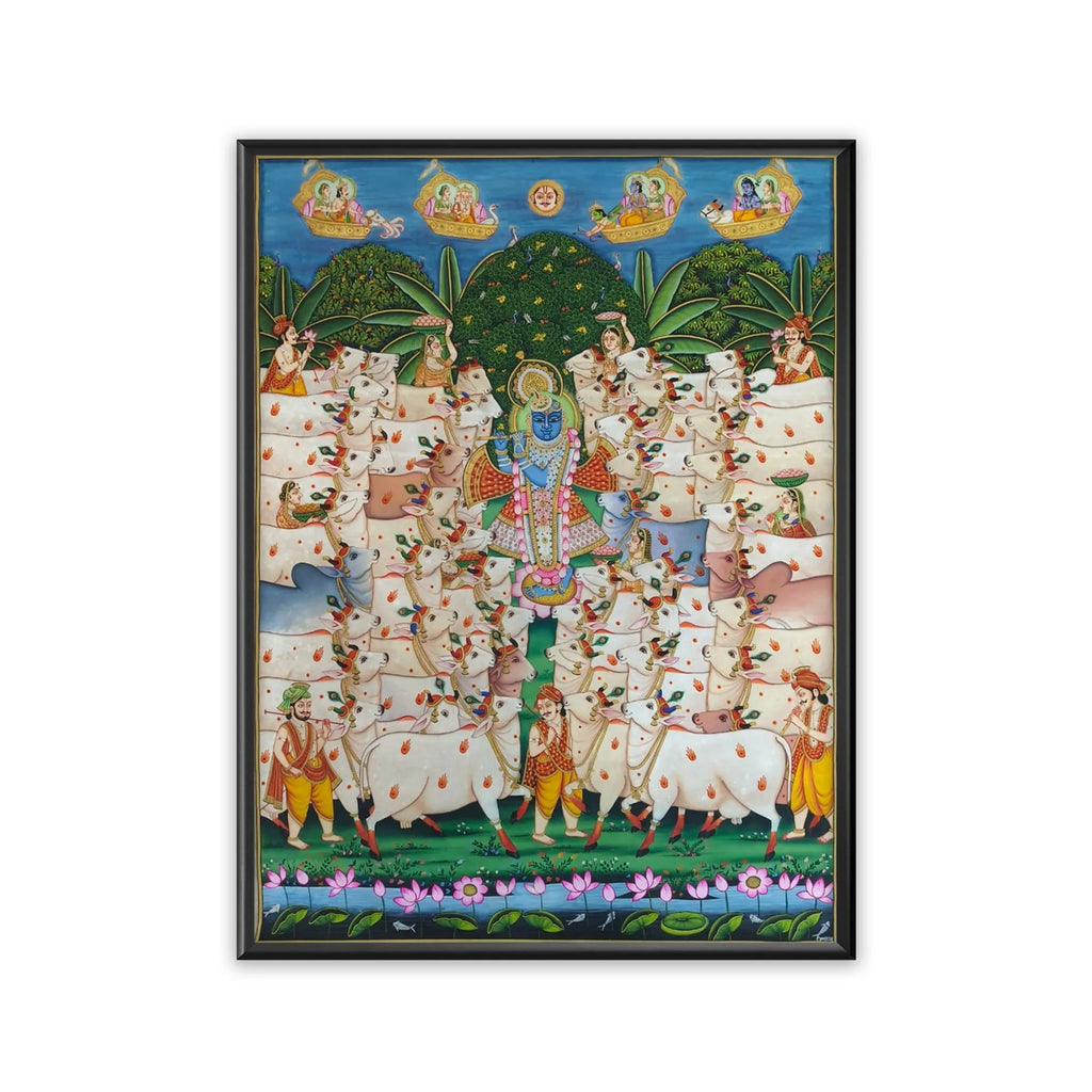 Pichwai Art - Gopashtami