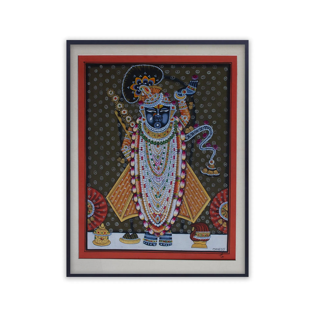 Pichwai Art - Shreenath ji