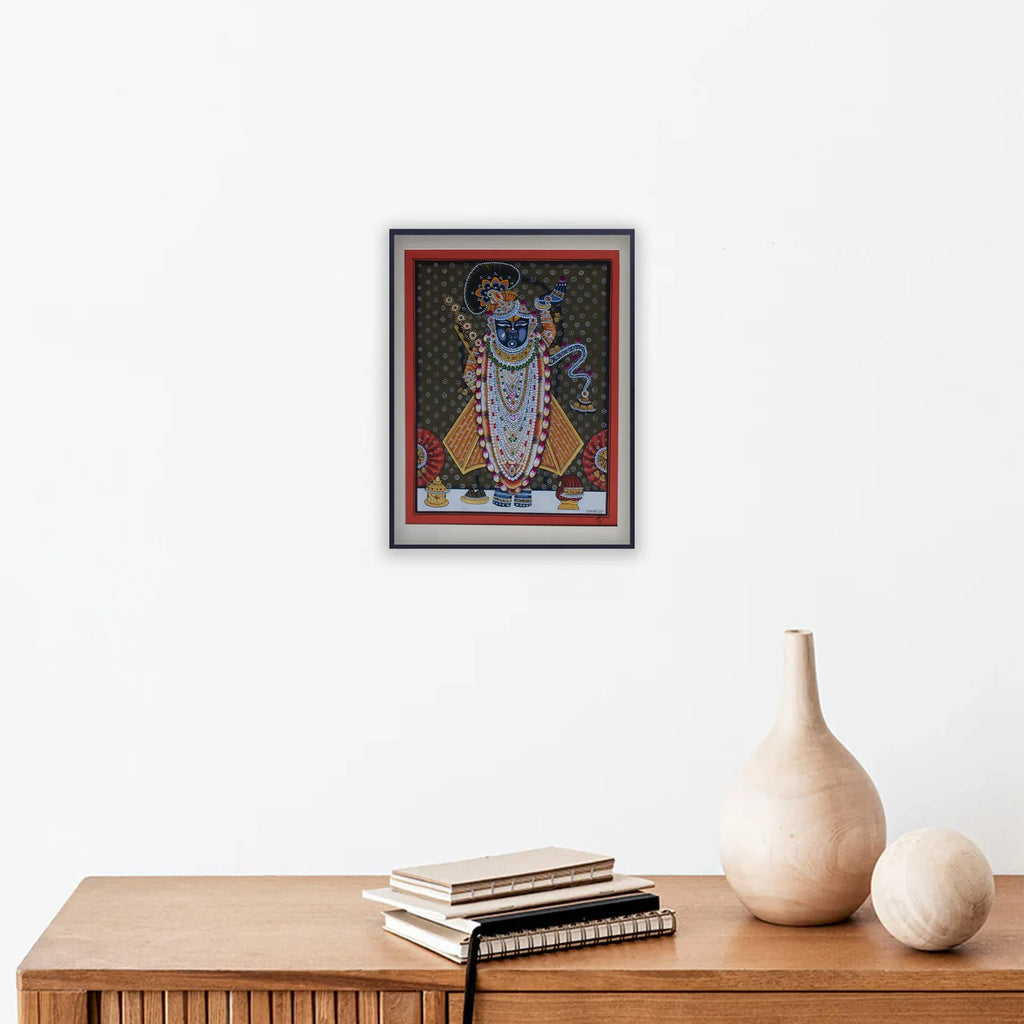 Pichwai Art - Shreenath ji