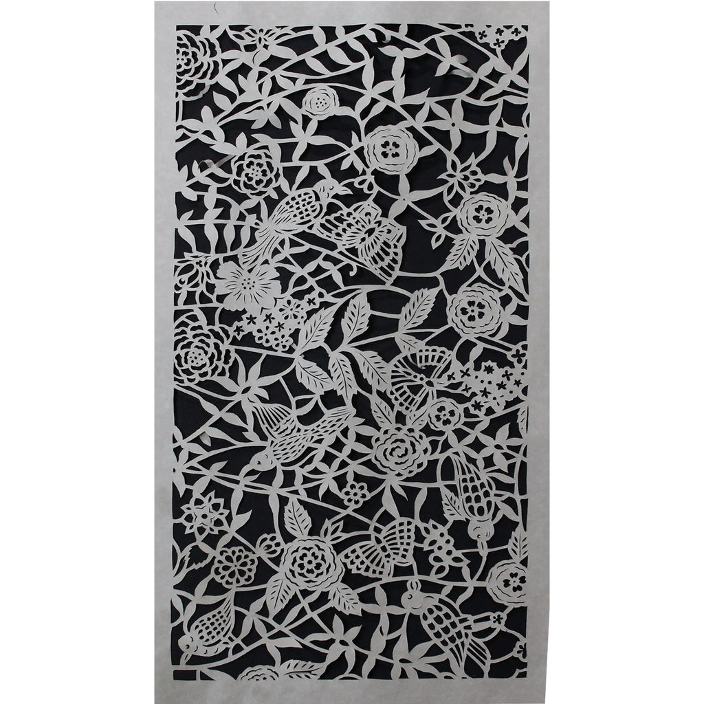 Sanjhi Art - Jaali work