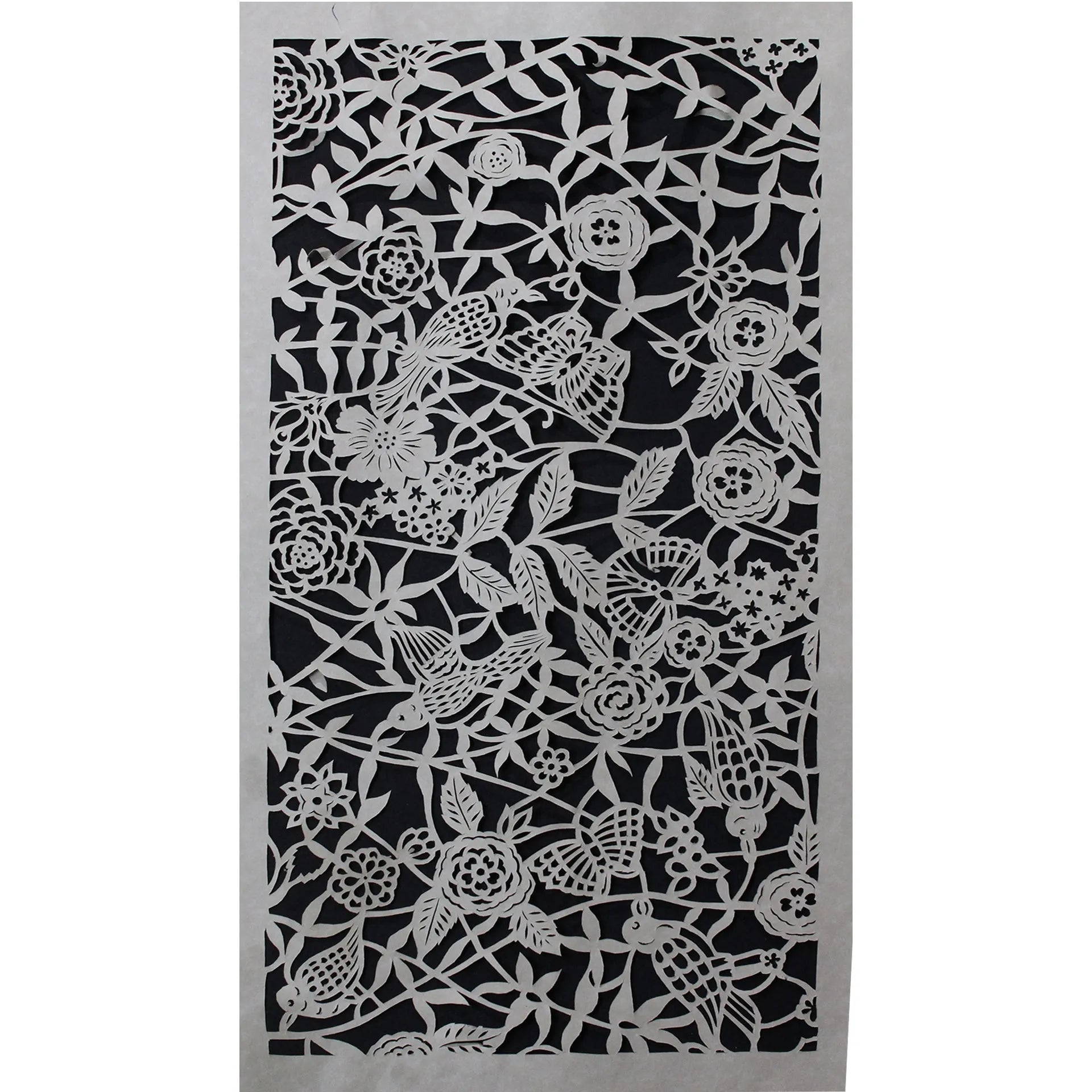 Sanjhi Art - Jaali work